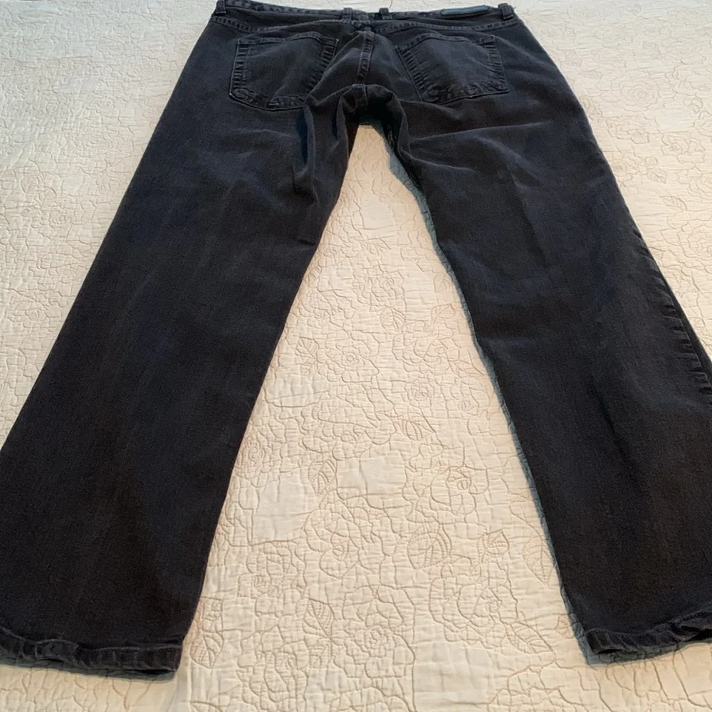 Men’s Dearborn Black Denim Jeans * 36 X 30